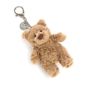 小熊钥匙扣合集- jellycat巴塞罗熊，帕丁顿熊，巴宝莉熊