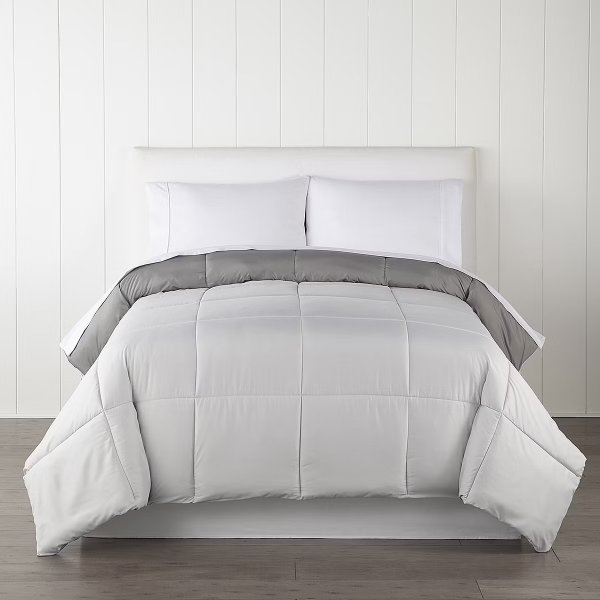 Ultra Soft Down Alternative Reversible Comforter