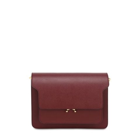 Marni中号纯色风琴包