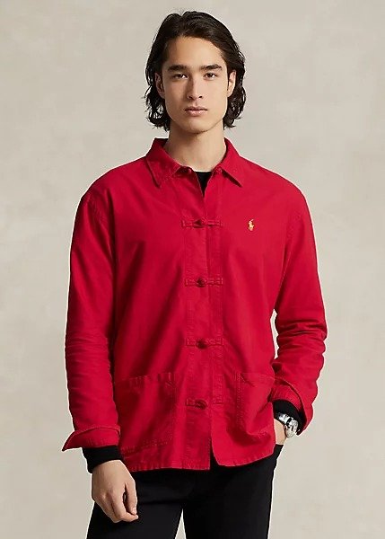 Lunar New Year Classic Fit Overshirt
