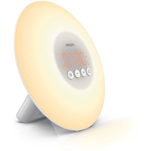 $39.95 Amazon.com: Philips SmartSleep HF3500/60 叫醒明灯