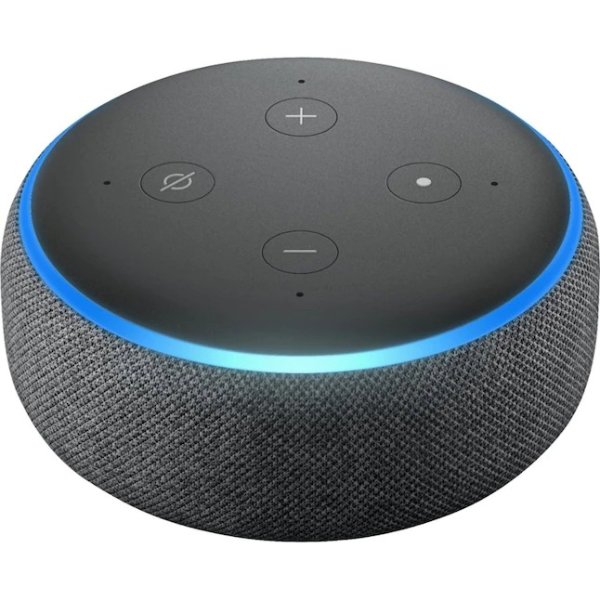 Echo Dot 3 智能音箱, 内置智能助手Alexa