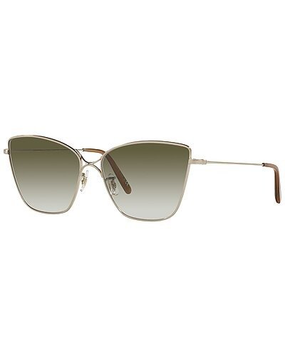 Women's Marlyse 60mm Sunglasses / Gilt