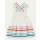 Embroidered Twirly Dress - Ivory Rainbow | Boden US