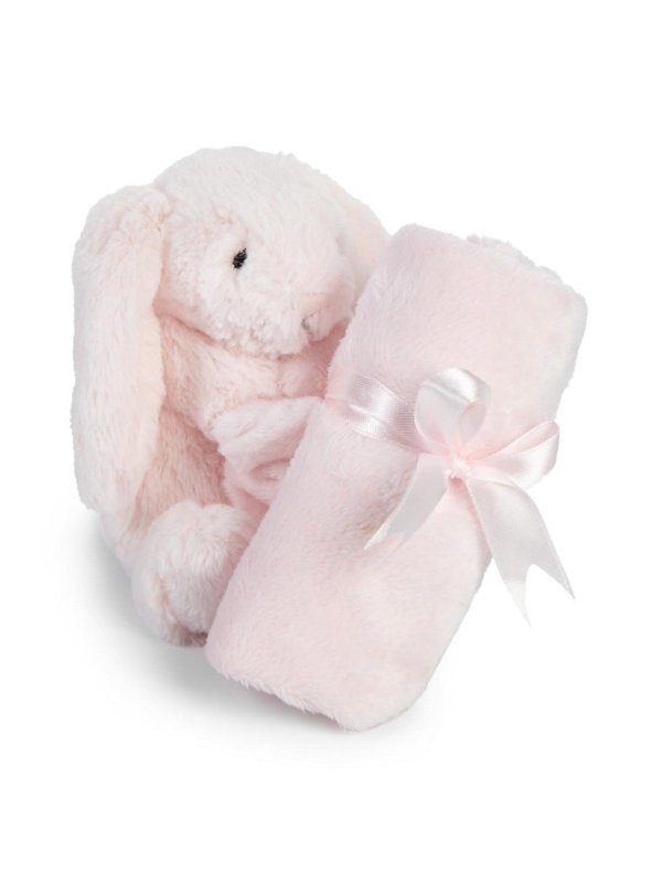 Bashful Bunny Plush Toy & Soother Blanket