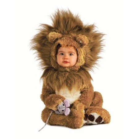 婴儿狮子装扮服