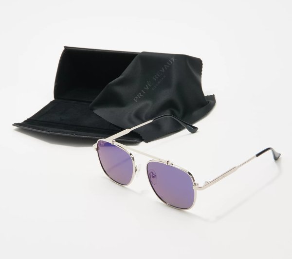 Prive Revaux Biscayne Bae Polarized Sunglasses - QVC.com
