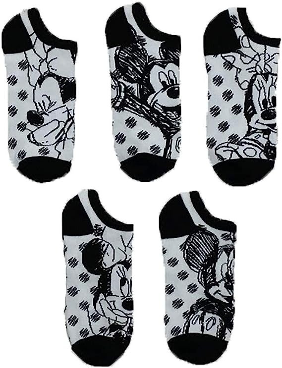 Disney 米老鼠袜子套组热卖（5双装）