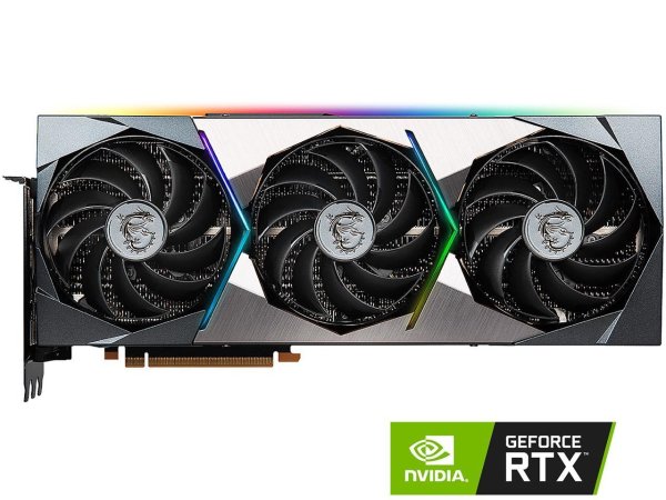 GeForce RTX 3090 TI SUPRIM X 24G 显卡