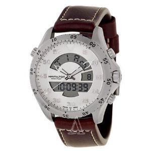 Hamilton Khaki Aviation Flight Timer Quartz Men's Watch H64514551