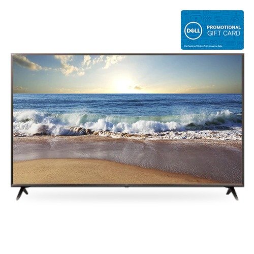 LG 55" 4K Smart HDR Ultra HDTV - 55UK6300PUE  + $150 GC