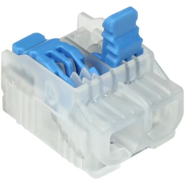 In-Sure 2-Port Lever Wire Connector (10-Bag)
