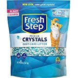 Amazon.com : Fresh Step Crystals, Premium Cat Litter, Scented, 16 Pounds (Package May Vary) : Pet Supplies