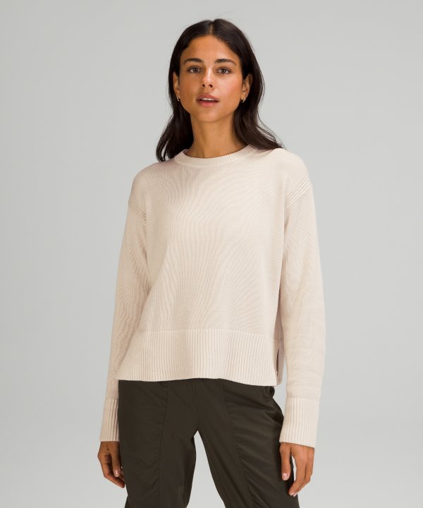 Cashlu™ Boxy Crewneck Sweater | Women's Sweaters | lululemon
