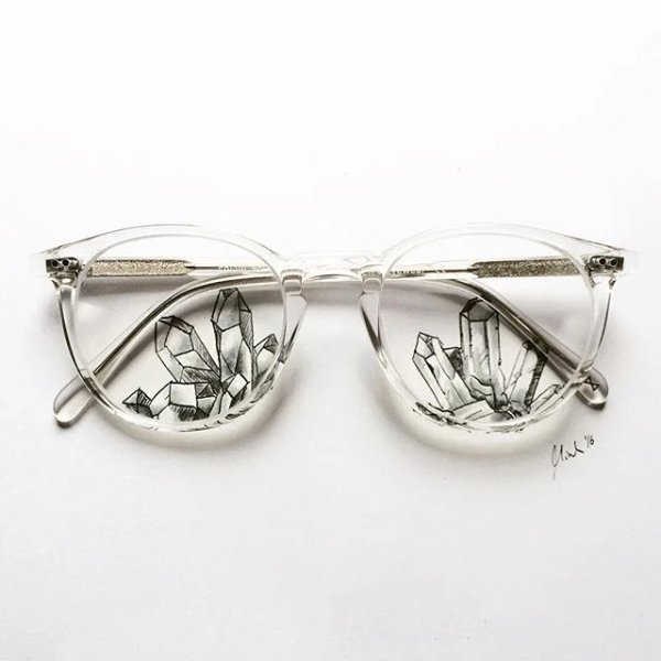 Prism - Round Translucent Frame Glasses | EyeBuyDirect