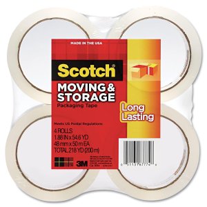销量冠军！Scotch Long Lasting Moving & Storage 打包胶带