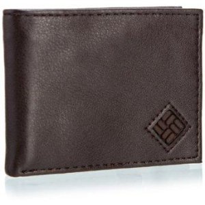 Columbia Men's Extra Capacity Slim Fold Wallet