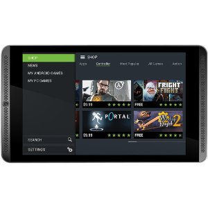 NVIDIA 32GB SHIELD 8" Tablet (4G LTE, Unlocked)  + $30 Gift Card +Wireless Controller 