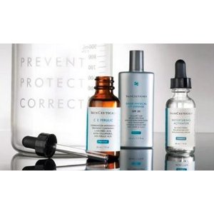 With Any Antioxidant Purchase @ SkinCeuticals