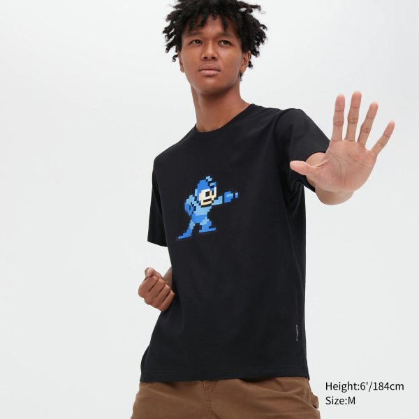 20th UT Archive UT (Mega Man) (Short Sleeve Graphic T-Shirt)