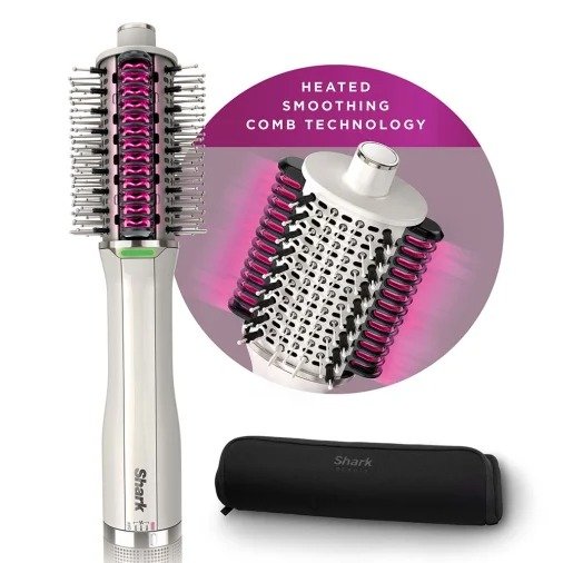 SmoothStyle™ Heated Comb Straightener & Smoother With Storage Bag​