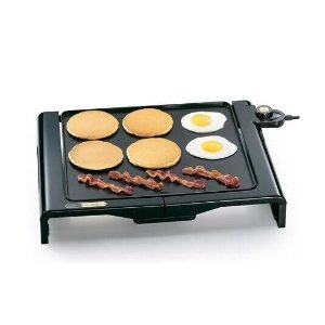 Presto Cool Touch Electric Foldaway Griddle, Model No. 07050