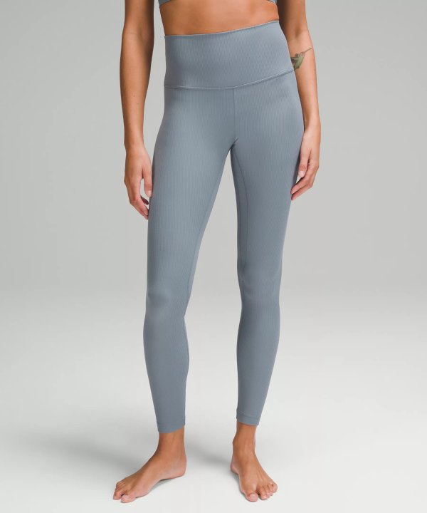 Align™ High-Rise Ribbed Pant 28"