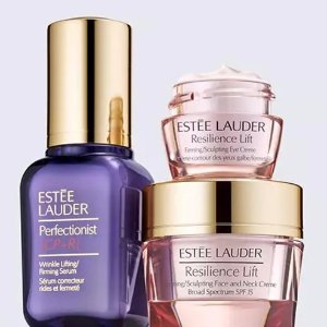 Estee Lauder 紫瓶精华套装热卖