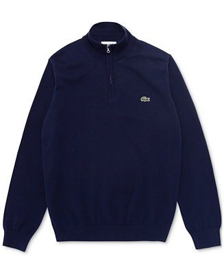 Men's Classic-Fit 1/4-Zip Sweater