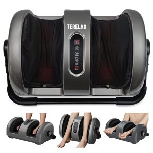 TERELAX Foot Massager Machine Shiatsu Foot and Calf/Leg/Arm Massager