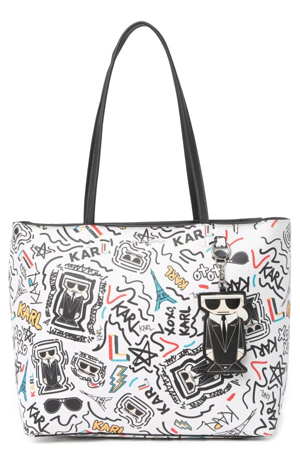 Maybelle Printed Tote