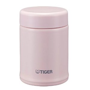 日本虎牌Tiger MCA-B025不锈钢保温保冷食物罐-樱花粉