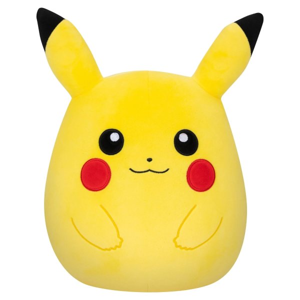 Original Pokemon 10 inch Pikachu - Child's Ultra Soft Stuffed Plush Toy