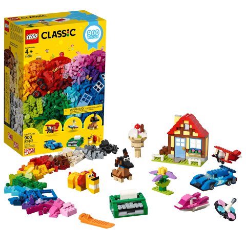 LegoClassic Creative Fun 11005 (900 Pieces)