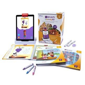 BYJU'S Learning Kit: Disney, Grade K, Essential Edition