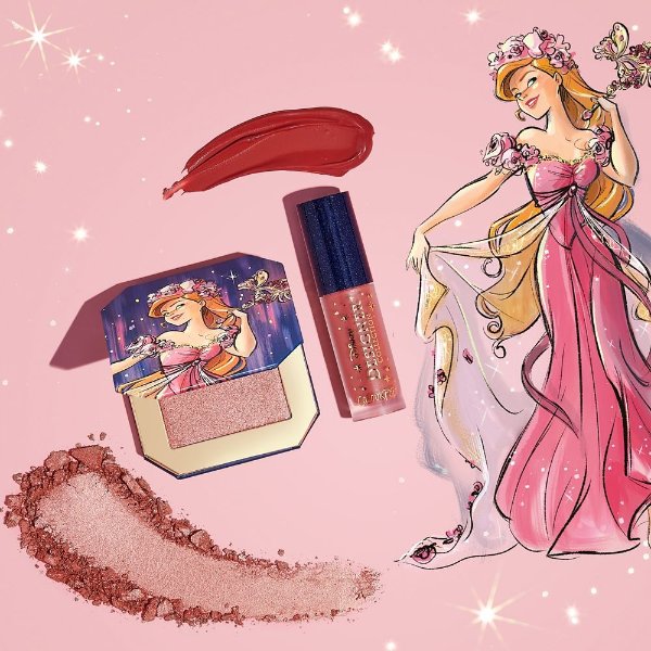 Giselle Bundle – Disney Designer Collection Midnight Masquerade Series by ColourPop | shopDisney