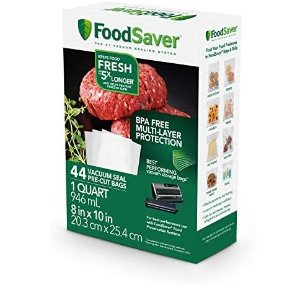 Up to 52% offFoodsaver Vacuum Sealers and Bags