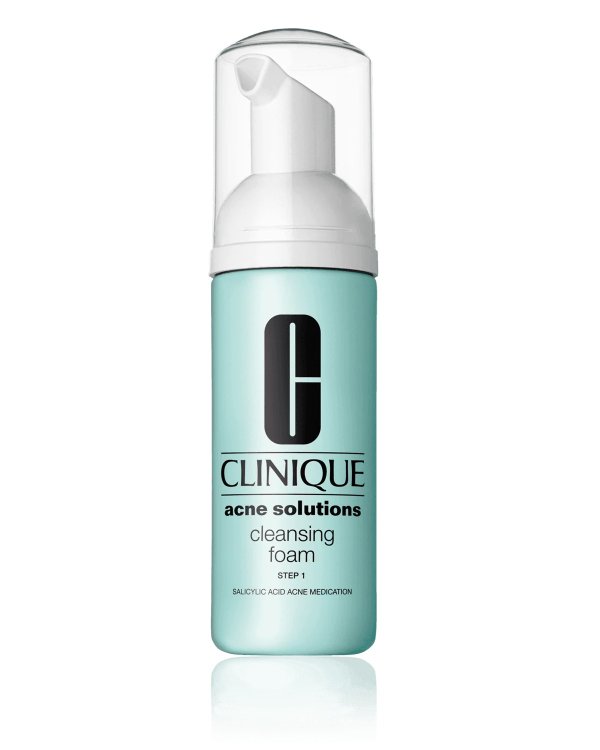 Acne Solutions™ Cleansing Foam | Clinique