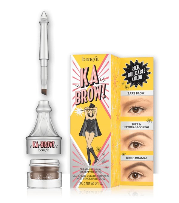 ka-BROW! eyebrow cream-gel color