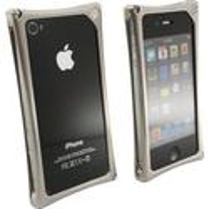 金属合金硬壳保护套（支持iPhone 4 / 4S）