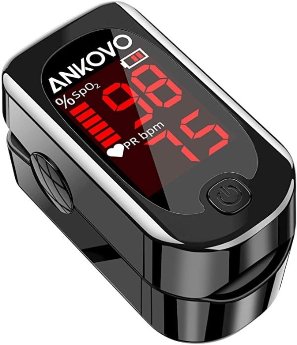 ANKOVO Pulse Oximeter Fingertip