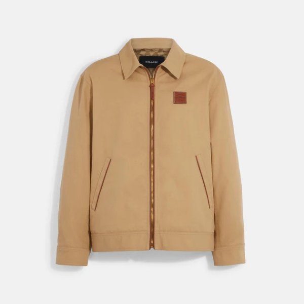 Outlet Light Weight Cotton Jacket