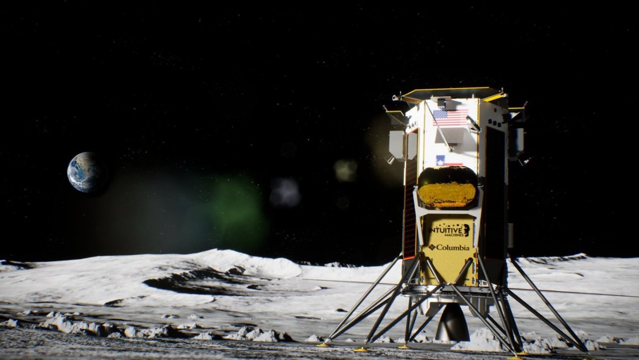 见证历史一刻！美国50多年来首次登月，奥德修斯号是史上第一艘登陆月球的私人航天器