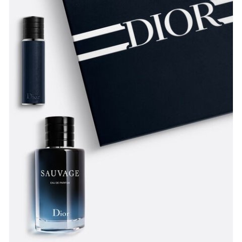 DiorSauvage Set Fragrance set - eau de parfum and travel spray
