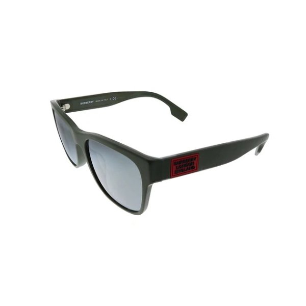 Burberry BE 4309F 38606G 57mm Unisex Recatangle Sunglasses