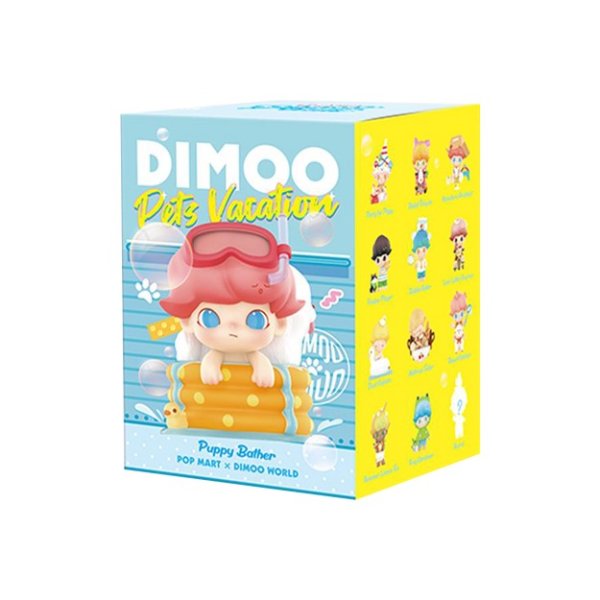 Dimoo Pets Vacation Series Blind Box Single Box
