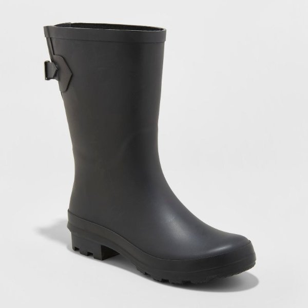 Women's Vicki Mid Calf Rubber Rain Boots - A New Day&#153;
