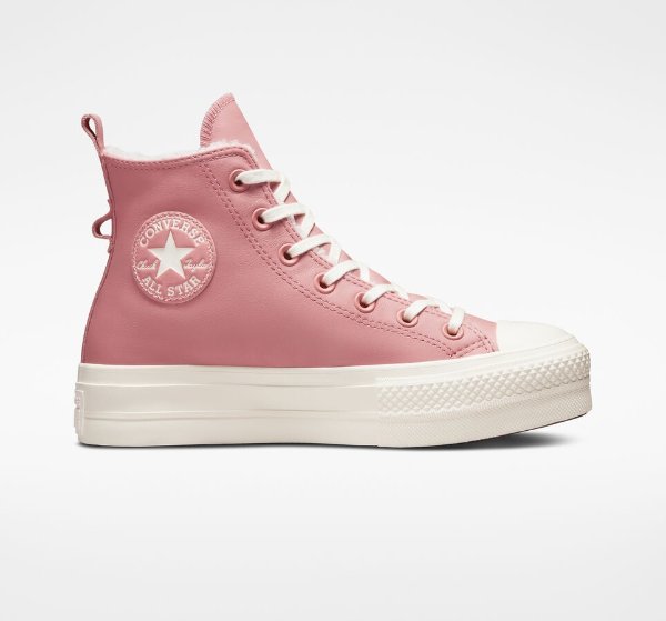Chuck Taylor All Star Lift Platform Lined Leather 女鞋