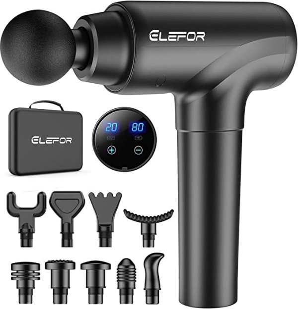 Elefor Muscle Massage Gun for Pain Relief