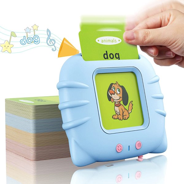 WANIWU 幼儿益智玩具阅读机 会发声的学习卡片
